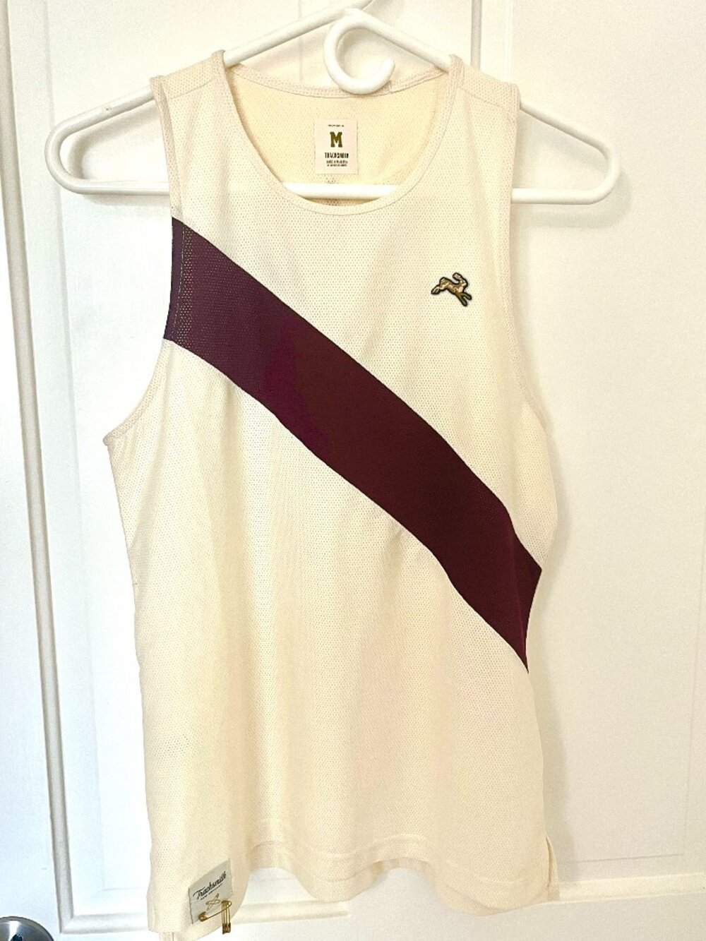 Brand New without Tag Tracksmith Women Van Cortlandt Singlet M